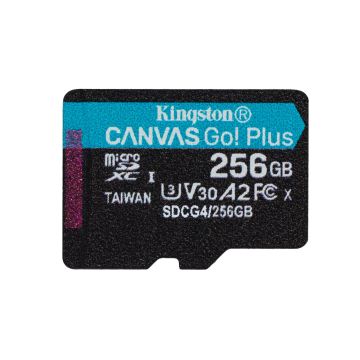 MEMORY MICRO SDXC 256GB UHS-I/1P SDCG4/256GBSP KINGSTON
