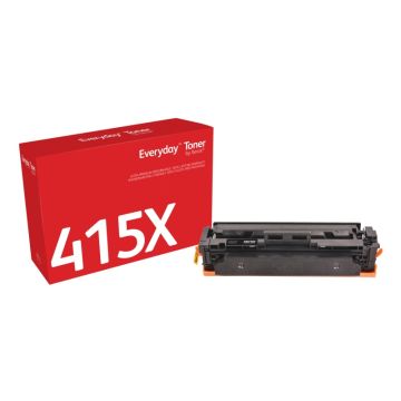 Xerox Everyday For HP 415X (W2030X) High, Lazerinė kasetė, Juoda