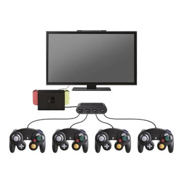 STEELPLAY GameCube Controllers Adapter