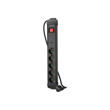 LANBERG Surge protector SP1 1.5m 5x