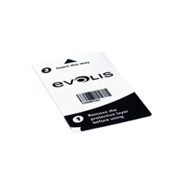 Evolis ACL003a-01 Zenius Primacy Adhesive Cleaning Card Single