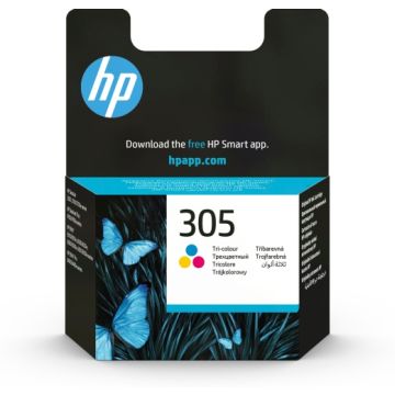 HP 305 Tri-color (3YM60AE) Rašalinė kasetė, CMY