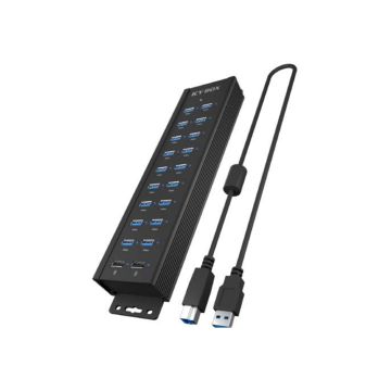 ICY BOX IB-HUB1720-U3 20-in-1 USB HUB