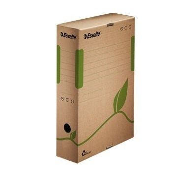 Archyvinė dėžė Esselte Eco, 100x327x233 mm, ruda