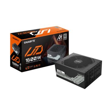Power Supply GIGABYTE GP-UD1600PM PG5 Efficiency 80 PLUS PLATINIUM PFC Active