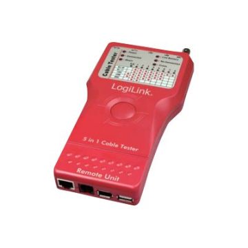 LOGILINK WZ0014 - Cable Tester