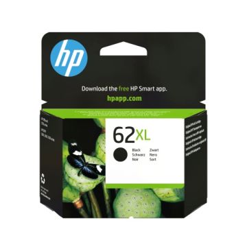 HP 62XL (C2P05AE) Rašalinė kasetė, Juoda