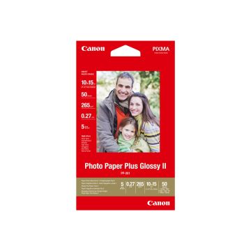 CANON PP-201 Photopaper 4x6 50sheet