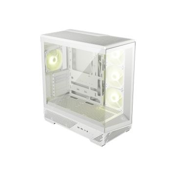 Case MSI ATX/micro ATX/Mini-ITX White/Transparent Midi Tower