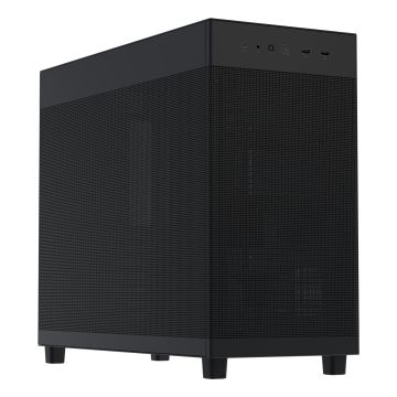 Case ASUS ATX/micro ATX/Mini-ITX Black/Transparent Midi Tower PC