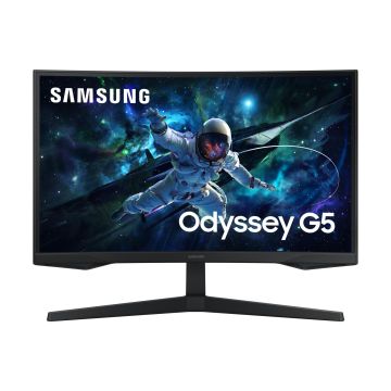 LCD Monitor SAMSUNG Gaming/Curved 27" 165Hz