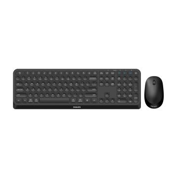 PHILIPS SPT6407B Wireless Combo Black