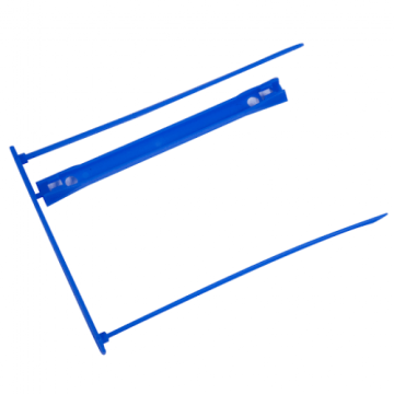Archyvavimo įsegėlė Forpus, plastikinė, mėlyna (100)  0824-007