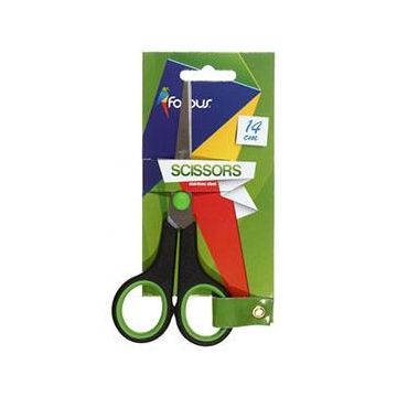Žirklės Forpus, 14cm, gumuotos