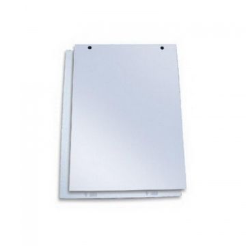 Konferencinis bloknotas Forpus, 60x85 cm, 80 g, baltas (50)
