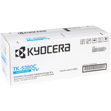 Kyocera TK-5380C (1T02Z0CNL0) Lazerinė kasetė, Žydra