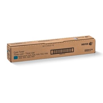 Xerox WorkCentre 7525, 7530, 7535, 7545, 7556 (006R01516) Lazerinė kasetė, Žydra