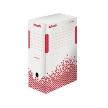 Archyvinė dėžė Esselte Speedbox, 150x250x350 mm, balta