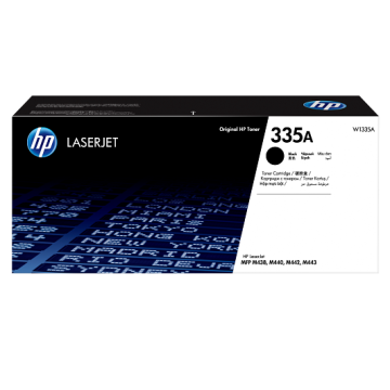 HP 335A (W1335A) Lazerinė kasetė, Juoda