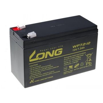 Avacom Long 12V 7,2ah Lead-acid Battery F2 (wp7.2-12 F2)