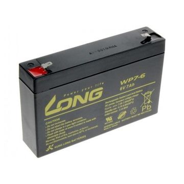 Avacom Long 6V 7AH Lead-acid Battery F1 (wp7-6)