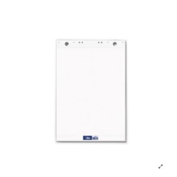 Konferencinis bloknotas Forpus, 65x100 cm, 80 g, baltas (50)