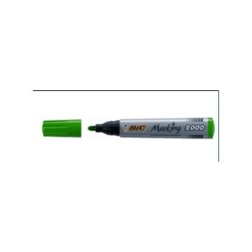 Bic Permanentinis žymeklis Eco 2000 2-5 mm, žalias, 1 vnt. 000026