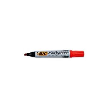 Bic Permanentinis žymeklis Eco 2300 4-5 mm, raudonas, 1 vnt. 300034