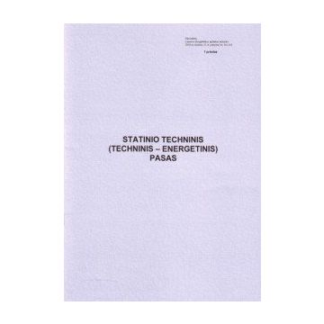 Statinio techninis (techninis energetinis) pasas (8)  0720-085