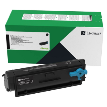 Lexmark 55B2X00 Lazerinė kasetė, Juoda