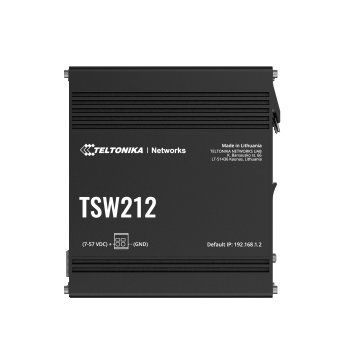 Teltonika TSW212 Managed Iot Switch 8X1GB RJ45 2X1GB Sfp