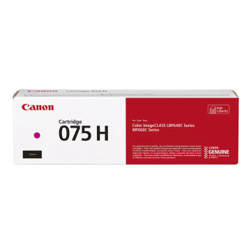 Canon CRG 075H M (6367C002) Lazerinė kasetė, Purpurinė