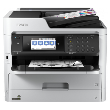 Epson WorkForce Pro WF-M5799DWF Spausdintuvas rašalinis B/W MFP A4, Counter From 60K to 100K (Used)