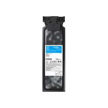 Epson UltraChrome DG2 T55B2 (C13T55B200) 250 ml Rašalinė kasetė, Žydra