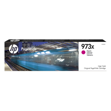 HP 973X (F6T82AE) Rašalinė kasetė, Purpurinė