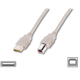 Logilink USB 2.0 connection cable  USB A male