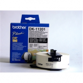 Brother | DK-11201 Standard Address Labels | Black