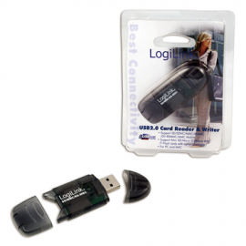 Logilink Cardreader USB 2.0 Stick external for MMC