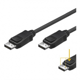 Digitus DisplayPort Connection Cable AK-340100-010-S Black