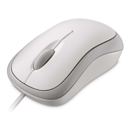 Microsoft 4YH-00008 Basic Optical Mouse for Business 1.83 m