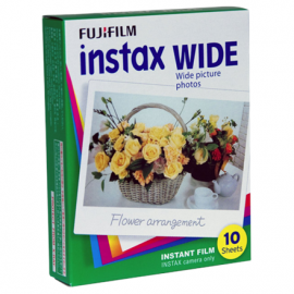 Fujifilm Instax Wide Glossy (10pl) Film Quantity 10
