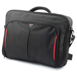 Targus Clamshell Laptop Bag CN418EU Black/Red