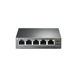 TP-LINK Desktop/pedestal 5x10Base-T / 100Base-TX / 1000Base-T PoE ports 4