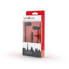 HEADSET PARIS IN-EAR BLACK/MHS-EP-CDG-B GEMBIRD