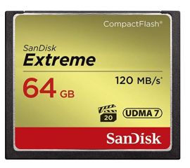 MEMORY COMPACT FLASH 64GB/SDCFXSB-064G-G46 SANDISK