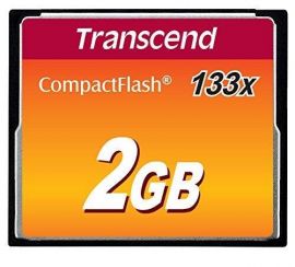 MEMORY COMPACT FLASH 2GB/MLC TS2GCF133 TRANSCEND