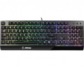 KEYBOARD GAMING BLACK ENG/VIGOR GK30 US MSI