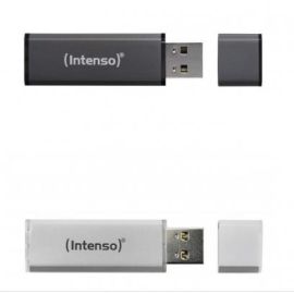 MEMORY DRIVE FLASH USB2 32GB/2PCS SILV/ ANT 3521480 INTENSO