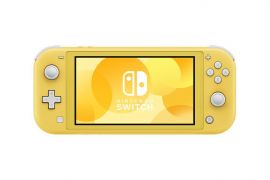 CONSOLE SWITCH LITE/YELLOW 10002291 NINTENDO