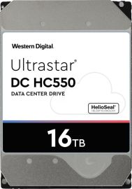 WESTERN DIGITAL ULTRASTAR Ultrastar DC HC550 WUH721816ALE6L4 16TB